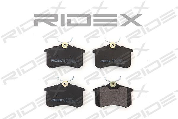Ridex 402B0024 Гальмівні колодки, комплект 402B0024: Купити в Україні - Добра ціна на EXIST.UA!