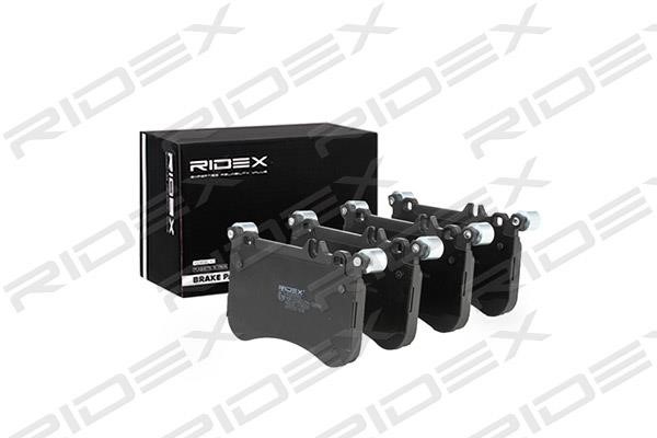 Ridex 402B0982 Гальмівні колодки, комплект 402B0982: Купити в Україні - Добра ціна на EXIST.UA!