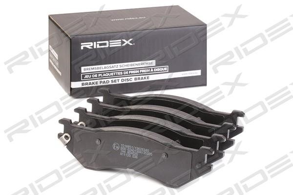 Ridex 402B1295 Гальмівні колодки, комплект 402B1295: Купити в Україні - Добра ціна на EXIST.UA!