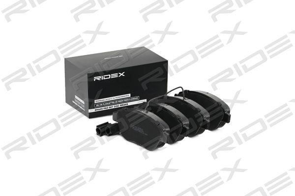 Ridex 402B1056 Гальмівні колодки, комплект 402B1056: Купити в Україні - Добра ціна на EXIST.UA!