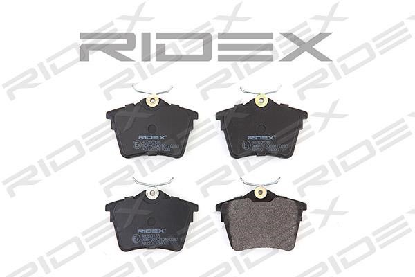 Ridex 402B0128 Гальмівні колодки, комплект 402B0128: Приваблива ціна - Купити в Україні на EXIST.UA!