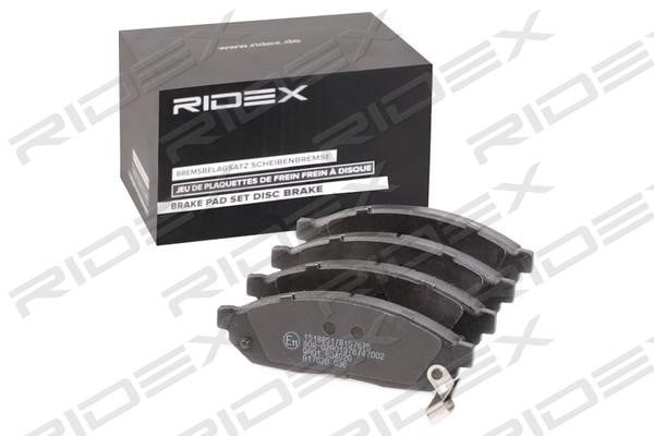 Ridex 402B1010 Гальмівні колодки, комплект 402B1010: Приваблива ціна - Купити в Україні на EXIST.UA!