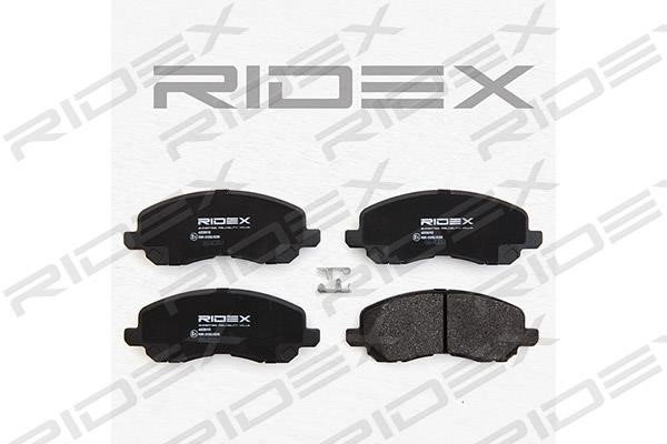 Ridex 402B0112 Гальмівні колодки, комплект 402B0112: Купити в Україні - Добра ціна на EXIST.UA!