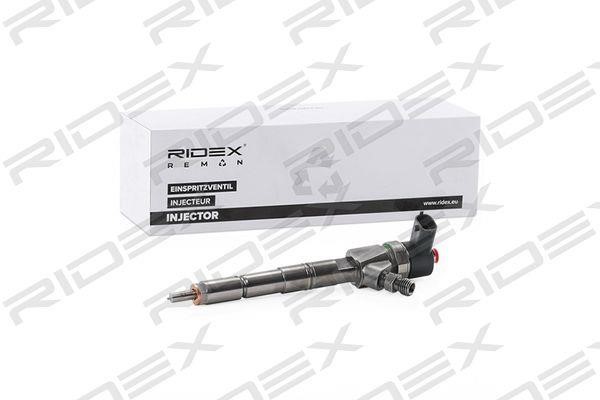 Ridex 3902I0349R Інжекторна форсунка 3902I0349R: Купити в Україні - Добра ціна на EXIST.UA!