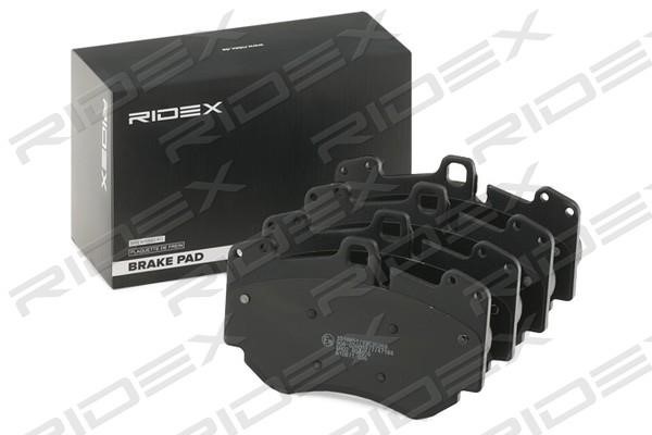 Ridex 402B1094 Гальмівні колодки, комплект 402B1094: Купити в Україні - Добра ціна на EXIST.UA!