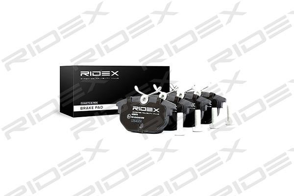 Ridex 402B0718 Гальмівні колодки, комплект 402B0718: Купити в Україні - Добра ціна на EXIST.UA!