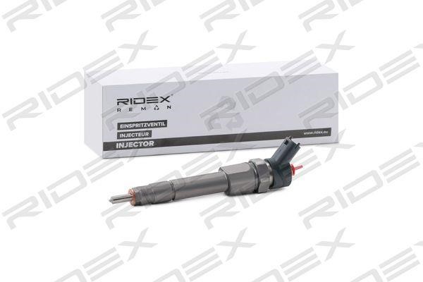 Ridex 3902I0269R Інжекторна форсунка 3902I0269R: Приваблива ціна - Купити в Україні на EXIST.UA!