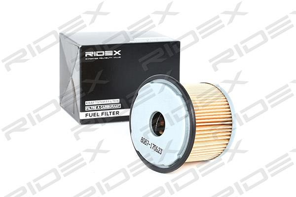 Ridex 9F0054 Фільтр палива 9F0054: Купити в Україні - Добра ціна на EXIST.UA!