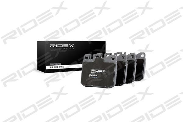 Ridex 402B0703 Гальмівні колодки, комплект 402B0703: Купити в Україні - Добра ціна на EXIST.UA!