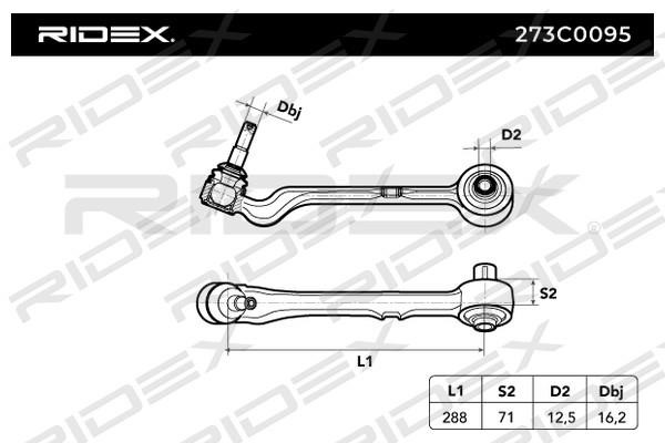 Купити Ridex 273C0095 за низькою ціною в Україні!