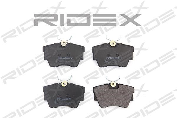 Ridex 402B0124 Гальмівні колодки, комплект 402B0124: Купити в Україні - Добра ціна на EXIST.UA!