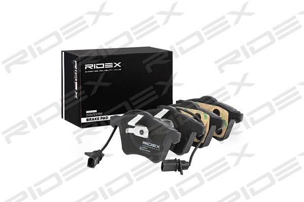 Ridex 402B0917 Гальмівні колодки, комплект 402B0917: Купити в Україні - Добра ціна на EXIST.UA!