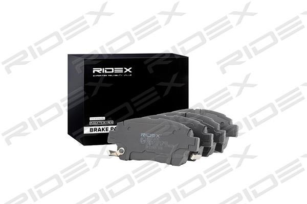 Ridex 402B0698 Гальмівні колодки, комплект 402B0698: Купити в Україні - Добра ціна на EXIST.UA!