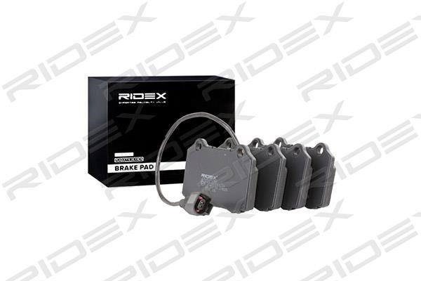 Ridex 402B0568 Гальмівні колодки, комплект 402B0568: Приваблива ціна - Купити в Україні на EXIST.UA!