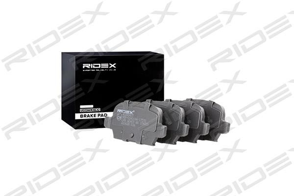 Ridex 402B0437 Гальмівні колодки, комплект 402B0437: Купити в Україні - Добра ціна на EXIST.UA!