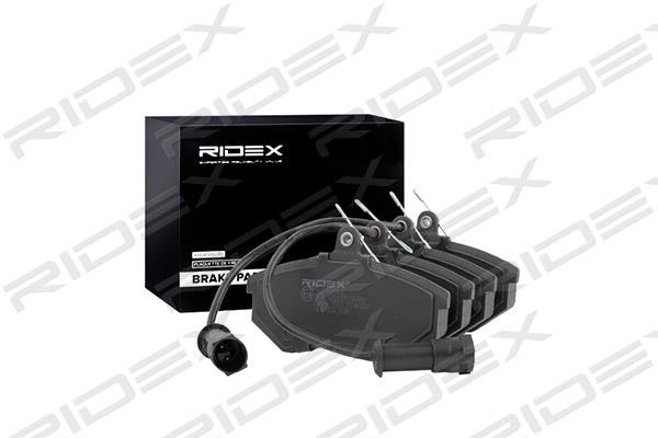 Ridex 402B0663 Гальмівні колодки, комплект 402B0663: Купити в Україні - Добра ціна на EXIST.UA!