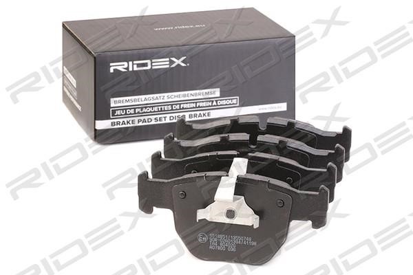 Ridex 402B1220 Гальмівні колодки, комплект 402B1220: Купити в Україні - Добра ціна на EXIST.UA!