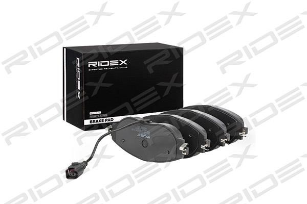 Ridex 402B0549 Гальмівні колодки, комплект 402B0549: Купити в Україні - Добра ціна на EXIST.UA!