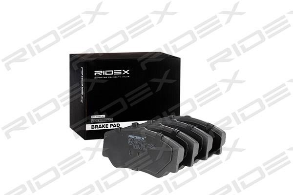 Ridex 402B0934 Гальмівні колодки, комплект 402B0934: Купити в Україні - Добра ціна на EXIST.UA!