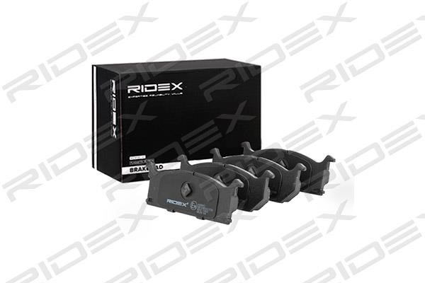 Ridex 402B0972 Гальмівні колодки, комплект 402B0972: Купити в Україні - Добра ціна на EXIST.UA!