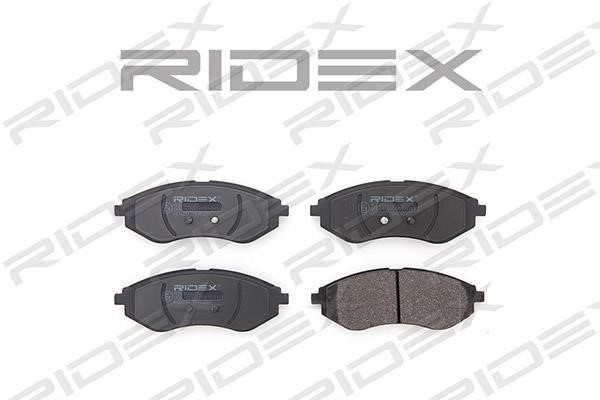 Ridex 402B0229 Гальмівні колодки, комплект 402B0229: Приваблива ціна - Купити в Україні на EXIST.UA!