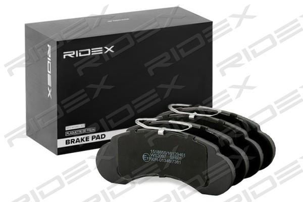 Ridex 402B1410 Гальмівні колодки, комплект 402B1410: Купити в Україні - Добра ціна на EXIST.UA!