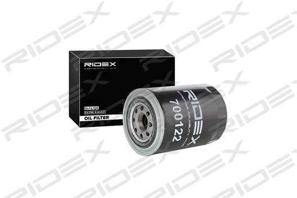 Ridex 7O0122 Фільтр масляний 7O0122: Купити в Україні - Добра ціна на EXIST.UA!