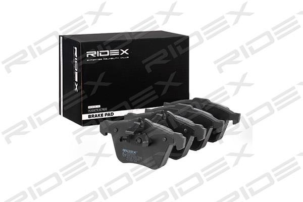 Ridex 402B0901 Гальмівні колодки, комплект 402B0901: Приваблива ціна - Купити в Україні на EXIST.UA!