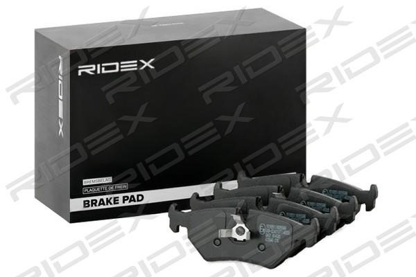 Ridex 402B0889 Гальмівні колодки, комплект 402B0889: Купити в Україні - Добра ціна на EXIST.UA!