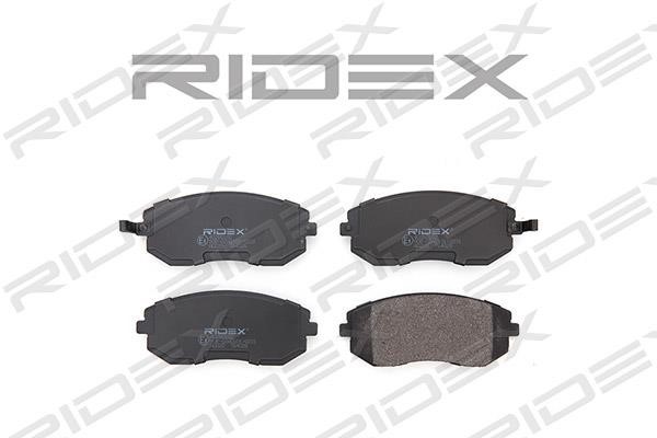 Ridex 402B0182 Гальмівні колодки, комплект 402B0182: Купити в Україні - Добра ціна на EXIST.UA!