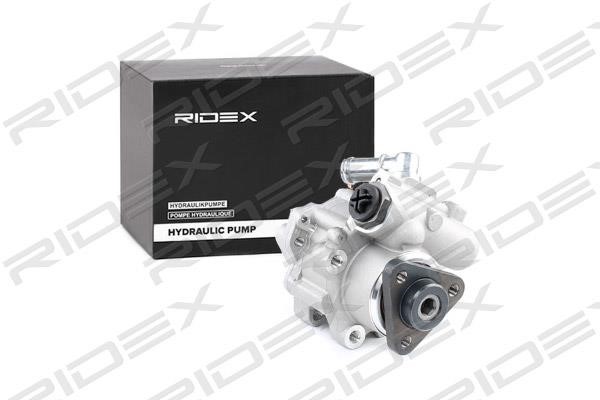 Ridex 12H0124 Насос гідропідсилювача керма 12H0124: Купити в Україні - Добра ціна на EXIST.UA!