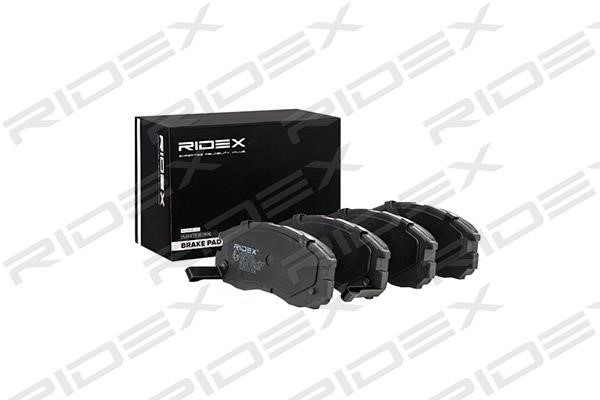 Ridex 402B0291 Гальмівні колодки, комплект 402B0291: Купити в Україні - Добра ціна на EXIST.UA!