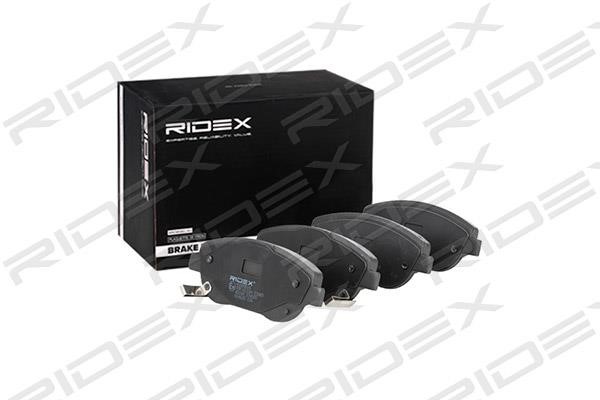 Ridex 402B0824 Гальмівні колодки, комплект 402B0824: Купити в Україні - Добра ціна на EXIST.UA!