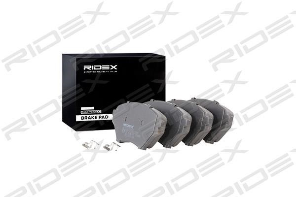 Ridex 402B0859 Гальмівні колодки, комплект 402B0859: Купити в Україні - Добра ціна на EXIST.UA!
