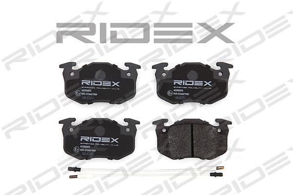 Ridex 402B0292 Гальмівні колодки, комплект 402B0292: Купити в Україні - Добра ціна на EXIST.UA!
