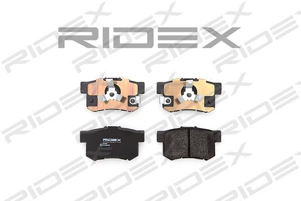 Ridex 402B0337 Гальмівні колодки, комплект 402B0337: Купити в Україні - Добра ціна на EXIST.UA!