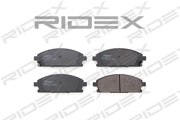 Ridex 402B0373 Гальмівні колодки, комплект 402B0373: Купити в Україні - Добра ціна на EXIST.UA!