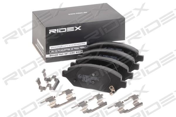 Ridex 402B1288 Гальмівні колодки, комплект 402B1288: Купити в Україні - Добра ціна на EXIST.UA!