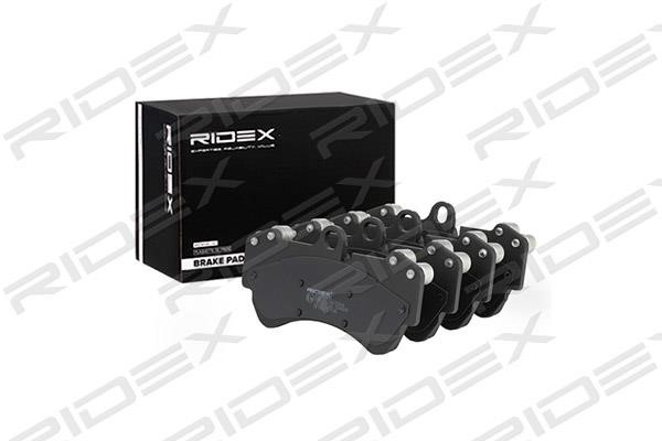 Ridex 402B0486 Гальмівні колодки, комплект 402B0486: Купити в Україні - Добра ціна на EXIST.UA!