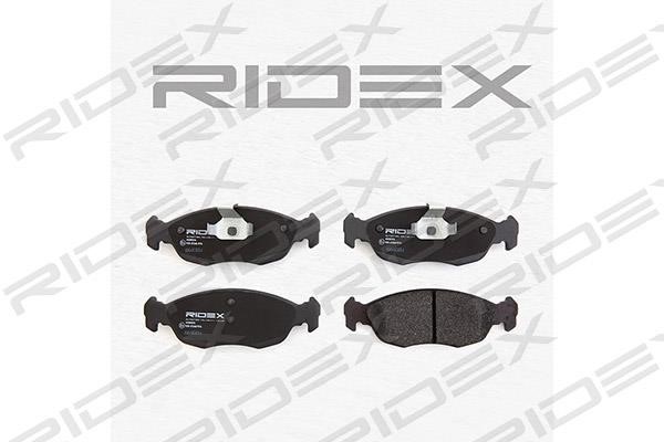 Ridex 402B0214 Гальмівні колодки, комплект 402B0214: Купити в Україні - Добра ціна на EXIST.UA!