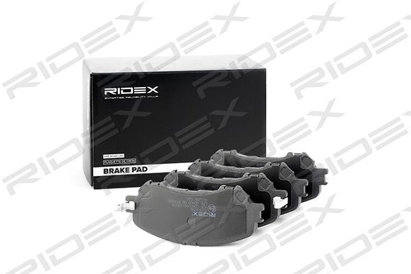 Ridex 402B1050 Гальмівні колодки, комплект 402B1050: Купити в Україні - Добра ціна на EXIST.UA!