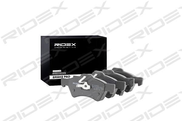 Ridex 402B0338 Гальмівні колодки, комплект 402B0338: Купити в Україні - Добра ціна на EXIST.UA!