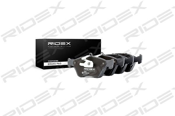 Ridex 402B0239 Гальмівні колодки, комплект 402B0239: Приваблива ціна - Купити в Україні на EXIST.UA!
