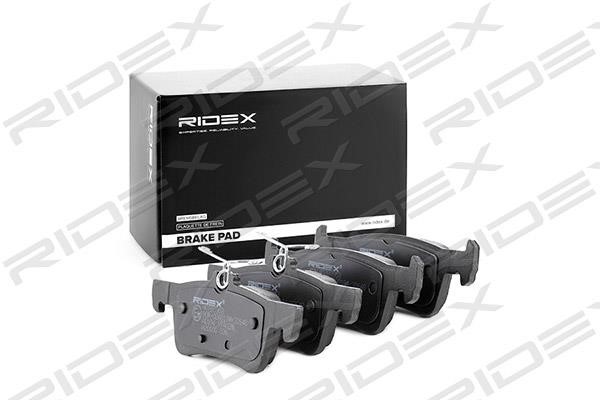 Ridex 402B0953 Гальмівні колодки, комплект 402B0953: Купити в Україні - Добра ціна на EXIST.UA!