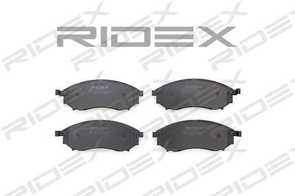 Ridex 402B0228 Гальмівні колодки, комплект 402B0228: Купити в Україні - Добра ціна на EXIST.UA!