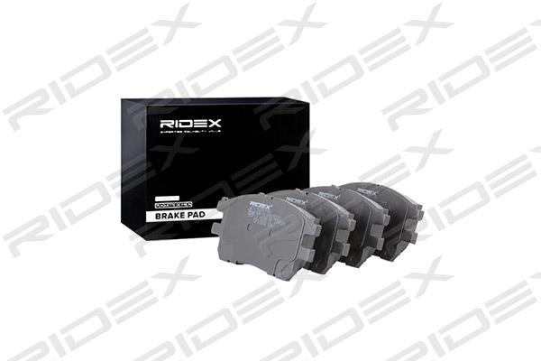 Ridex 402B0976 Гальмівні колодки, комплект 402B0976: Купити в Україні - Добра ціна на EXIST.UA!