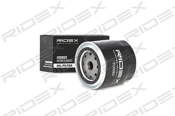 Ridex 7O0151 Фільтр масляний 7O0151: Приваблива ціна - Купити в Україні на EXIST.UA!