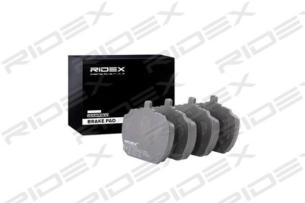Ridex 402B0966 Гальмівні колодки, комплект 402B0966: Купити в Україні - Добра ціна на EXIST.UA!