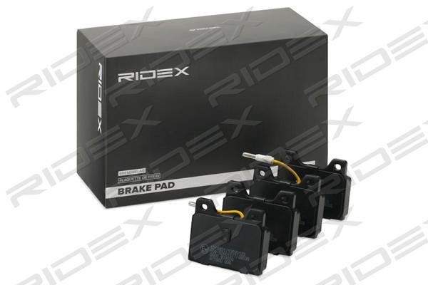 Ridex 402B1058 Гальмівні колодки, комплект 402B1058: Купити в Україні - Добра ціна на EXIST.UA!