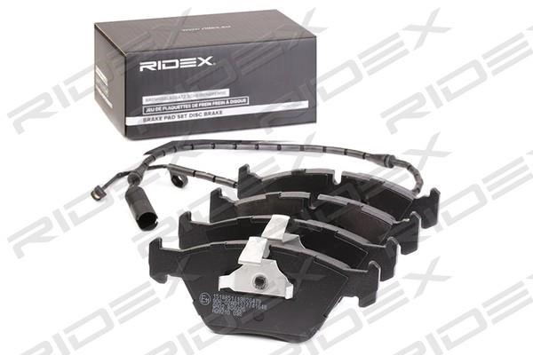 Ridex 402B1312 Гальмівні колодки, комплект 402B1312: Купити в Україні - Добра ціна на EXIST.UA!